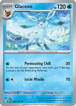Glaceon 54 - SV06 Twilight Masquerade - Poke-Collect
