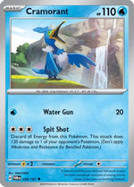 Cramorant - 058/167 58 - SV06 Twilight Masquerade Reverse Holofoil - Poke-Collect