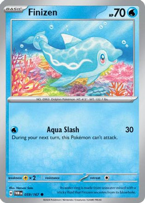 Finizen 59 - SV06 Twilight Masquerade Reverse Holofoil - Poke-Collect