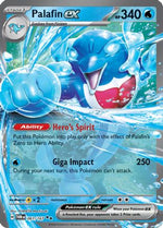 Palafin ex - 061/167 61 - SV06 Twilight Masquerade Holofoil - Poke-Collect