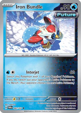 Iron Bundle 62 - SV06 Twilight Masquerade - Poke-Collect