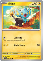 Shinx 66 - SV06 Twilight Masquerade Reverse Holofoil - Poke-Collect