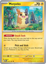 Morpeko 72 - SV06 Twilight Masquerade - Poke-Collect