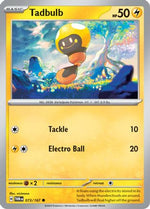 Tadbulb 73 - SV06 Twilight Masquerade Reverse Holofoil - Poke-Collect