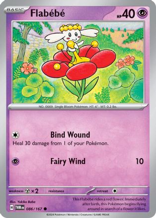 Flabebe 86 - SV06 Twilight Masquerade - Poke-Collect