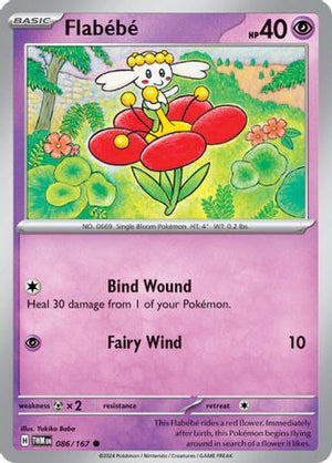 Flabebe 86 - SV06 Twilight Masquerade Reverse Holofoil - Poke-Collect
