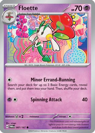 Floette 87 - SV06 Twilight Masquerade - Poke-Collect