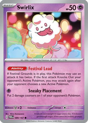 Swirlix 89 - SV06 Twilight Masquerade - Poke-Collect