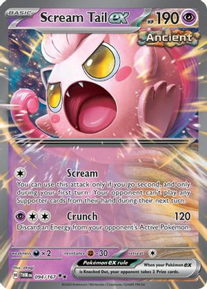 Scream Tail ex 94 - SV06 Twilight Masquerade Holofoil - Poke-Collect