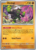 Okidogi 111 - SV06 Twilight Masquerade Reverse Holofoil - Poke-Collect