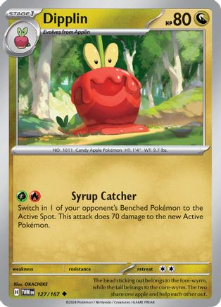Dipplin - 127/167 127 - SV06 Twilight Masquerade - Poke-Collect