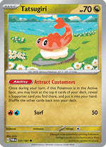Tatsugiri 131 - SV06 Twilight Masquerade Reverse Holofoil - Poke-Collect