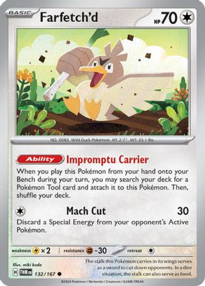 Farfetch'd 132 - SV06 Twilight Masquerade - Poke-Collect