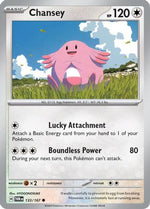Chansey - 133/167 133 - SV06 Twilight Masquerade - Poke-Collect