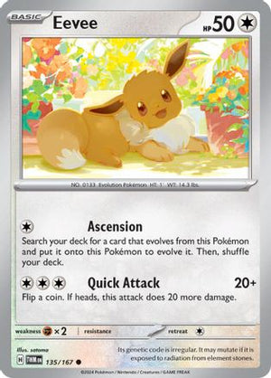 Eevee 135 - SV06 Twilight Masquerade - Poke-Collect
