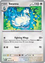 Swanna 140 - SV06 Twilight Masquerade Reverse Holofoil - Poke-Collect