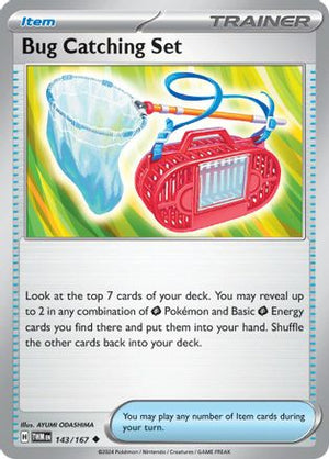 Bug Catching Set 143 - SV06 Twilight Masquerade - Poke-Collect