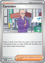 Caretaker - 144/167 144 - SV06 Twilight Masquerade - Poke-Collect