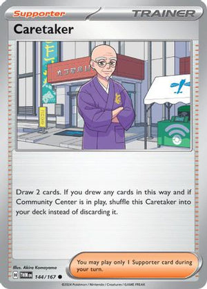 Caretaker - 144/167 144 - SV06 Twilight Masquerade - Poke-Collect
