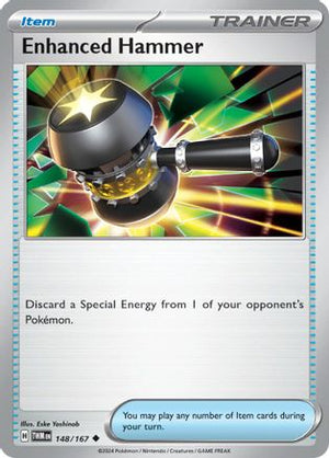 Enhanced Hammer 148 - SV06 Twilight Masquerade - Poke-Collect
