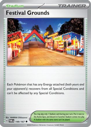 Festival Grounds 149 - SV06 Twilight Masquerade - Poke-Collect