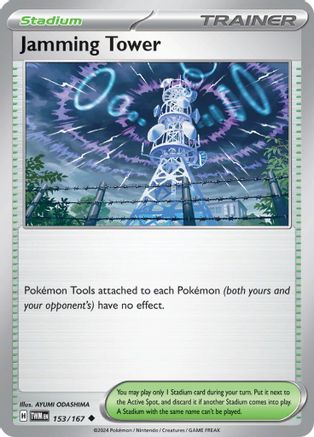 Jamming Tower 153 - SV06 Twilight Masquerade - Poke-Collect