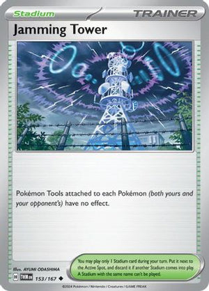 Jamming Tower 153 - SV06 Twilight Masquerade - Poke-Collect
