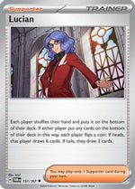 Lucian 157 - SV06 Twilight Masquerade - Poke-Collect