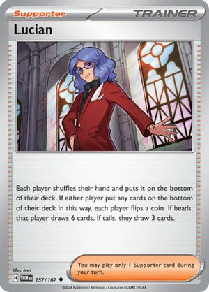 Lucian 157 - SV06 Twilight Masquerade - Poke-Collect