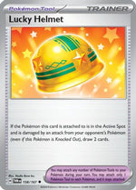 Lucky Helmet 158 - SV06 Twilight Masquerade Reverse Holofoil - Poke-Collect