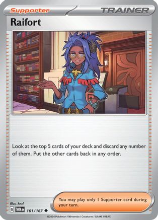 Raifort 161 - SV06 Twilight Masquerade - Poke-Collect