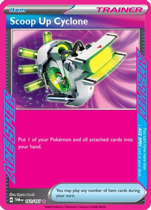 Scoop Up Cyclone 162 - SV06 Twilight Masquerade Holofoil - Poke-Collect
