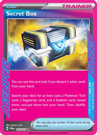 Secret Box 163 - SV06 Twilight Masquerade Holofoil - Poke-Collect