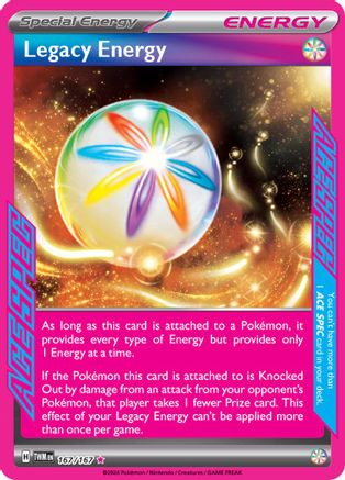 Legacy Energy 167 - SV06 Twilight Masquerade Holofoil - Poke-Collect