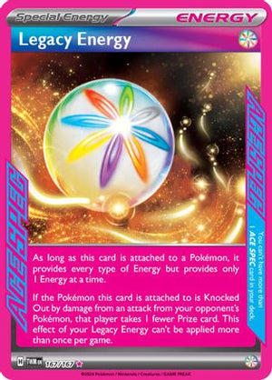 Legacy Energy 167 - SV06 Twilight Masquerade Holofoil - Poke-Collect