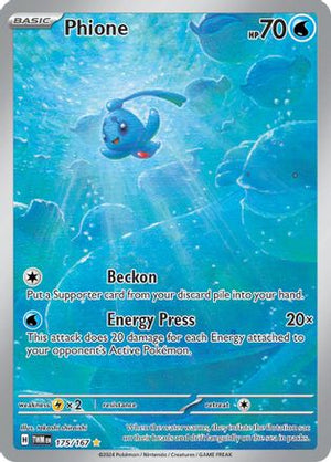 Phione 175 - SV06 Twilight Masquerade Holofoil - Poke-Collect