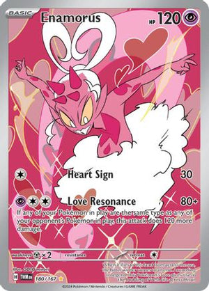 Enamorus 180 - SV06 Twilight Masquerade Holofoil - Poke-Collect
