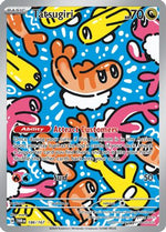 Tatsugiri 186 - SV06 Twilight Masquerade Holofoil - Poke-Collect