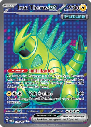 Iron Thorns ex 196 - SV06 Twilight Masquerade Holofoil - Poke-Collect