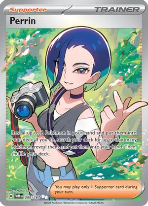 Perrin 209 - SV06 Twilight Masquerade Holofoil - Poke-Collect