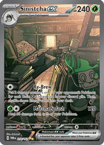 Sinistcha ex - 210/167 210 - SV06 Twilight Masquerade Holofoil - Poke-Collect