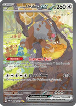 Bloodmoon Ursaluna ex - 216/167 216 - SV06 Twilight Masquerade Holofoil - Poke-Collect