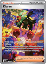 Kieran - 218/167 218 - SV06 Twilight Masquerade Holofoil - Poke-Collect