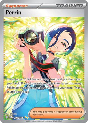 Perrin 220 - SV06 Twilight Masquerade Holofoil - Poke-Collect