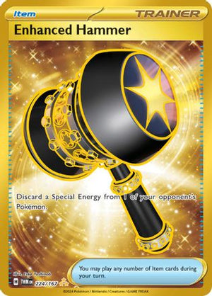 Enhanced Hammer 224 - SV06 Twilight Masquerade Holofoil - Poke-Collect