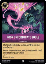 Poor Unfortunate Souls (60/204) - Ursulas Return Cold Foil - Poke-Collect
