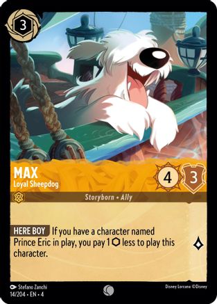 Max - Loyal Sheepdog (14/204) - Ursulas Return