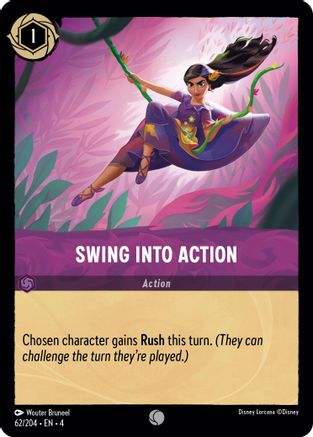 Swing into Action (62/204) - Ursulas Return