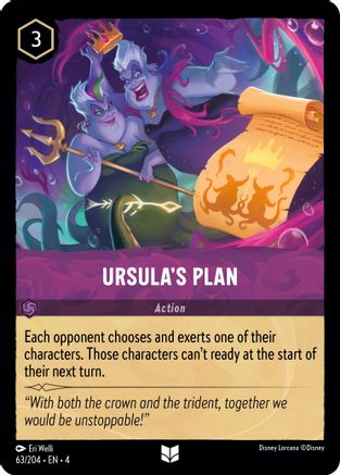 Ursula's Plan (63/204) - Ursulas Return