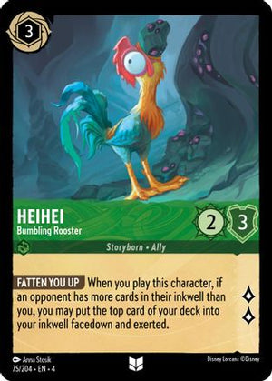 Heihei - Bumbling Rooster (75/204) - Ursulas Return